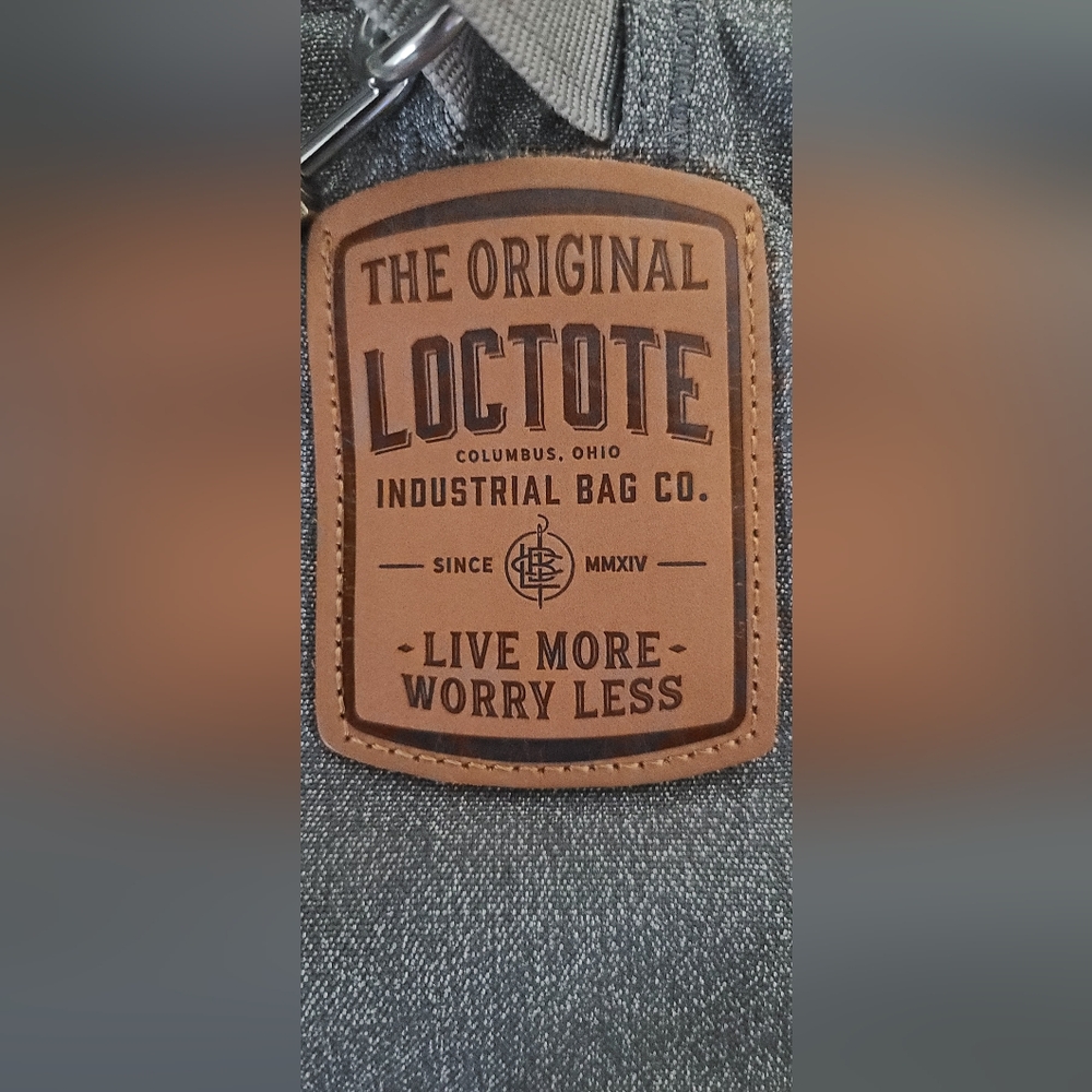 Gray Drawstring Backpack - Picture 4 of 4